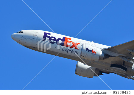 聯邦快遞貨機 B777F 95539425