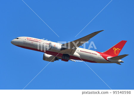 Air India passenger plane B787-8 (550th Birth Anniversary of Guru Nanak) Air India passenger plane B787-8 (550th Birth Anniversary of Guru Nanak) 95540598