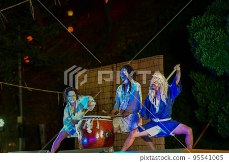 The boat ride of the Nagan Big Festival 95541005