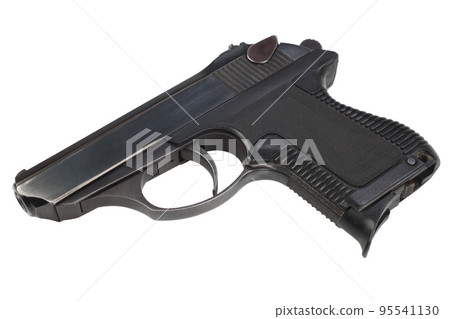 PSM (Pistolet Samozaryadny Malogabaritny, Russian for "compact self-loading pistol". Soviet small self-defense firearm for law enforcement and military officers of the USSR 95541130