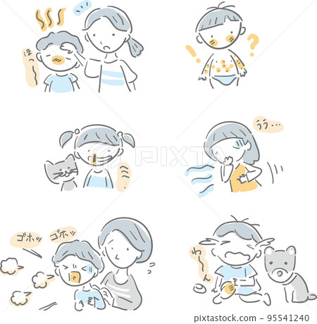 Illnesses and Injuries in Children 95541240