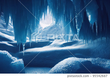 cave cave icicle snow mountain mountain nature ice snow cave cave icicle snow mountain mountain nature ice snow 95542687