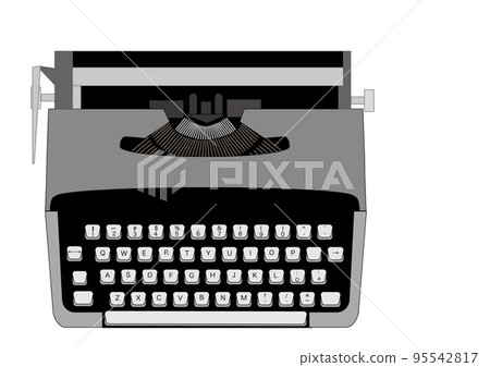Typewriter - Showa Retro 95542817