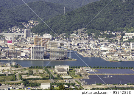 廣島縣三原市三原市町和小濱地區的街道 95542858