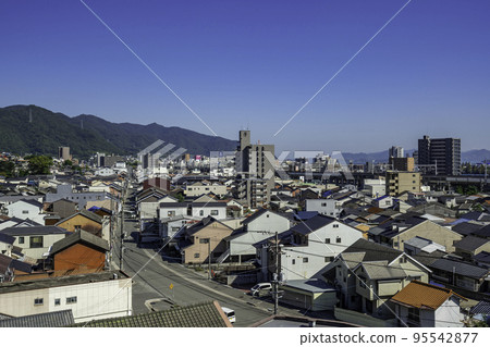 廣島縣三原市西町周邊三原街景 95542877