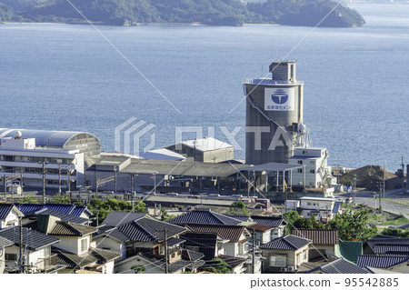 三原太平洋水泥廣島縣三原市街景 95542885