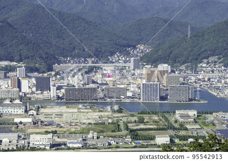 三原帝人三原工廠舊廠址廣島縣三原市街景 三原帝人三原工廠舊廠址廣島縣三原市街景 95542913