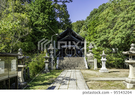 Mihara Hachimangu Shrine Worship Hall Mihara City, Hiroshima Prefecture Mihara Hachimangu Shrine Worship Hall Mihara City, Hiroshima Prefecture 95543204