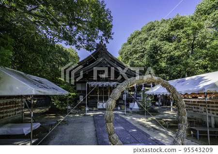 Mihara Hachimangu Shrine Worship Hall Mihara City, Hiroshima Prefecture 95543209