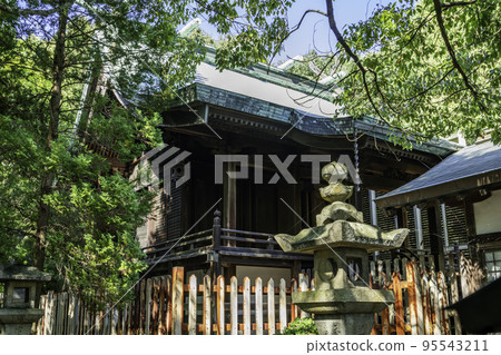 Mihara Hachimangu Shrine Main Hall Mihara City, Hiroshima Prefecture 95543211