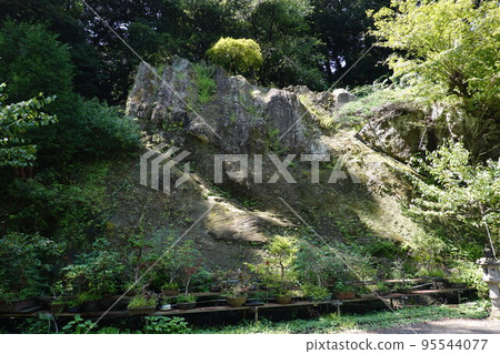 Ikego stone quarry site 95544077