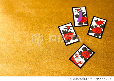 Hanafuda flowers and birds Fugetsu Minazuki Hanafuda flowers and birds Fugetsu Minazuki 95545707