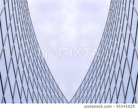 Abstract mirrored background Glass building in a low angle view at Silicon Valley, San Jose bay area, California Abstract mirrored background Glass building in a low angle view at Silicon Valley, San Jose bay area, California 95545829