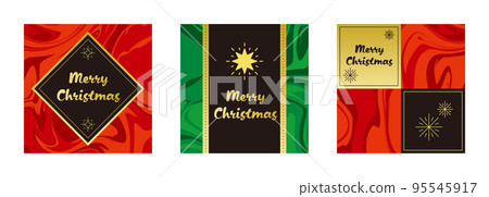 聖誕快樂大理石圖案背景框架橫幅 聖誕快樂大理石圖案背景框架橫幅 95545917