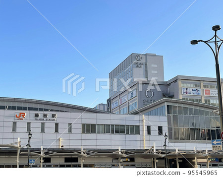 東海道本線靜岡縣藤枝市站前JR藤枝站 東海道本線靜岡縣藤枝市站前JR藤枝站 95545965