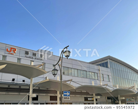 東海道本線靜岡縣藤枝市站前JR藤枝站 95545972