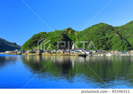 [Kumamoto Prefecture] Sunny Sakitsu Church and Sakitsu Village (Amakusa) 95546351