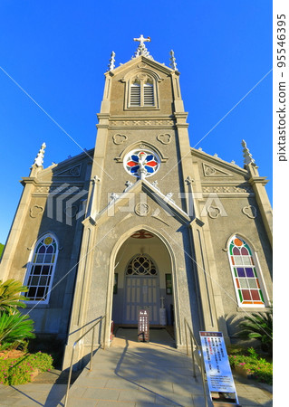 [Kumamoto Prefecture] Sunny Sakitsu Church (Amakusa) 95546395