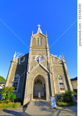 [Kumamoto Prefecture] Sunny Sakitsu Church (Amakusa) 95546399