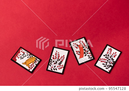 Japanese playing cards 95547128