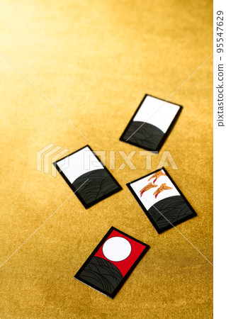 Hanafuda flowers and birds Fugetsu Hazuki 95547629