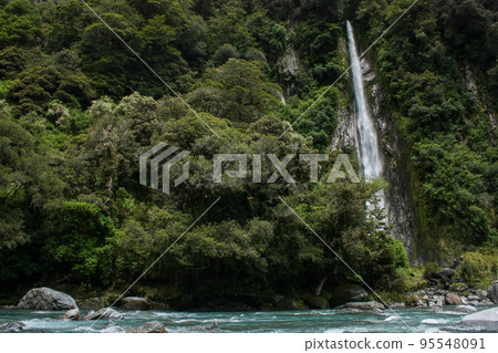 New Zealand landscape New Zealand landscape 95548091