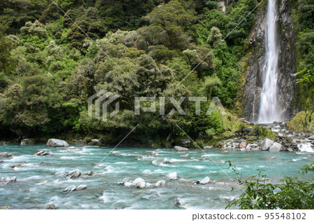 New Zealand landscape 95548102