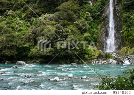 New Zealand landscape New Zealand landscape 95548103