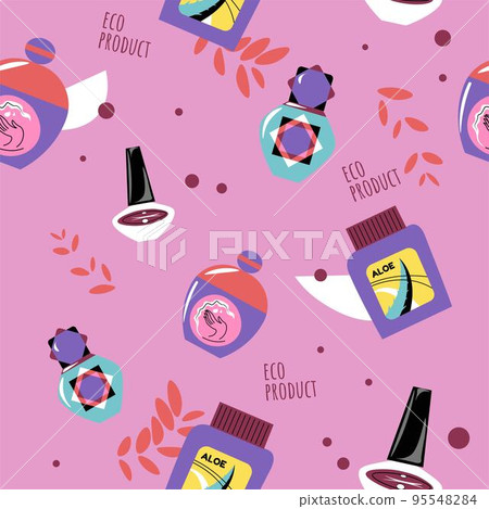 Eco product, cosmetics with healthy ingredients 95548284