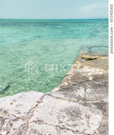 竹富島的西碼頭 95548568