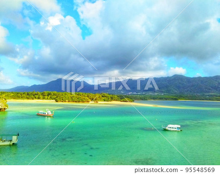 石垣島川平灣的風景 95548569