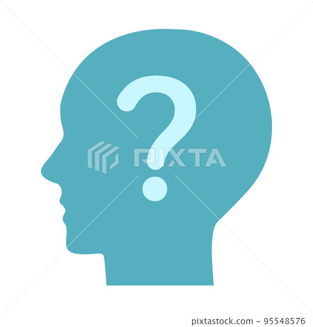 配置文件和問號圖標 配置文件和問號圖標 95548576