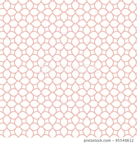 Seamless Pattern in Arabian Style 95548612