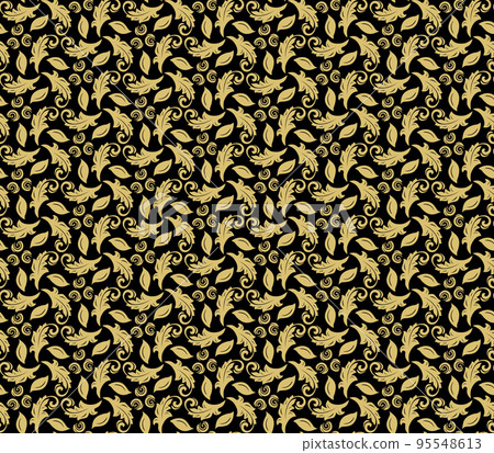 Floral Fine Seamless Pattern Floral Fine Seamless Pattern 95548613