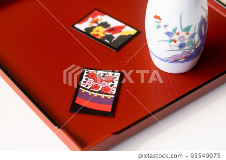 花札花鳥風月,賞櫻滿目 花札花鳥風月,賞櫻滿目 95549075