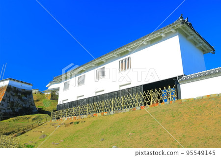 [Kumamoto Prefecture] Tomioka Castle ruins in sunny weather (Amakusa) 95549145