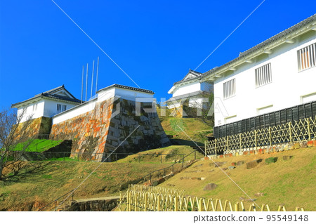 [Kumamoto Prefecture] Tomioka Castle ruins in sunny weather (Amakusa) 95549148