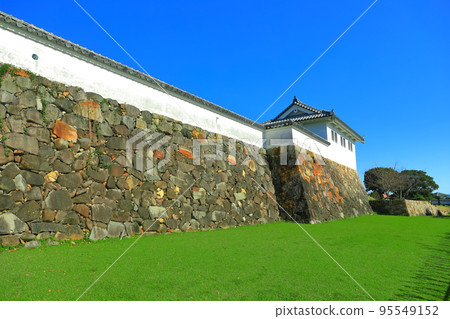 [Kumamoto Prefecture] Tomioka Castle ruins in sunny weather (Amakusa) 95549152