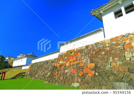 [熊本縣]晴天富岡城遺址（天草） 95549156