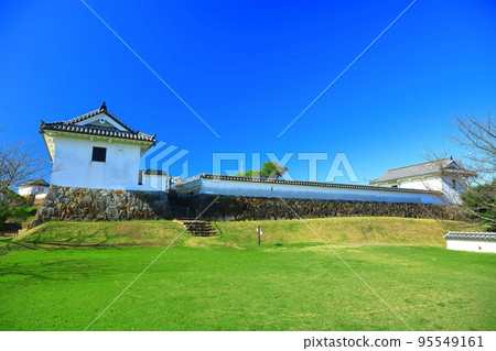 [熊本縣]晴天富岡城遺址（天草） 95549161