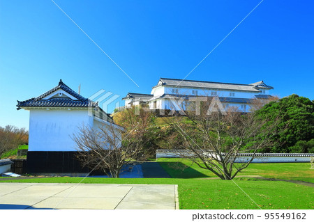 [Kumamoto Prefecture] Tomioka Castle ruins in sunny weather (Amakusa) 95549162