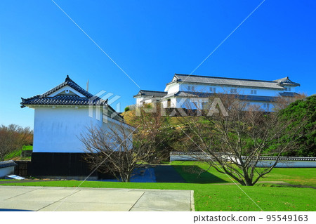 [Kumamoto Prefecture] Tomioka Castle ruins in sunny weather (Amakusa) 95549163