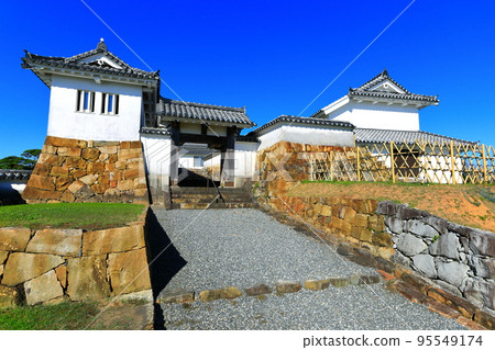 [熊本縣]晴天富岡城遺址（天草） 95549174