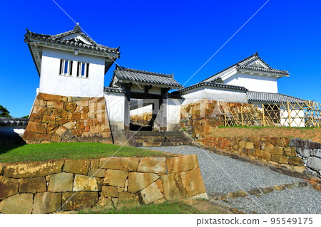 [熊本縣]晴天富岡城遺址（天草） 95549175