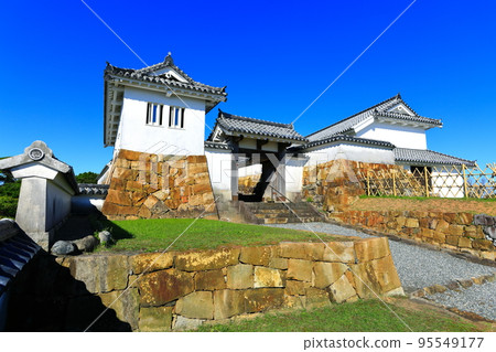 [熊本縣]晴天富岡城遺址（天草） 95549177