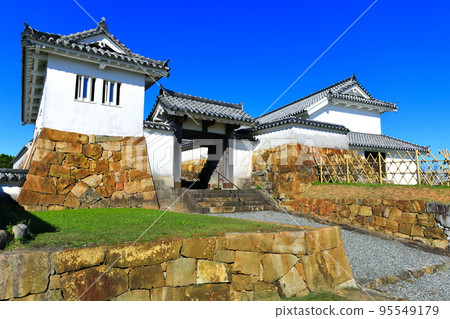 [熊本縣]晴天富岡城遺址（天草） 95549179