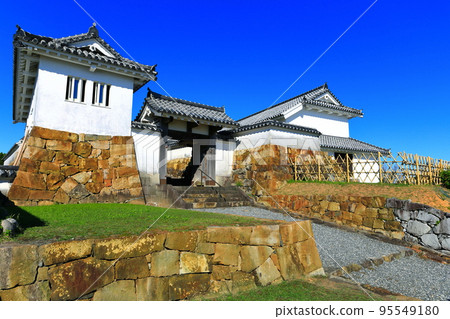 [熊本縣]晴天富岡城遺址（天草） 95549180
