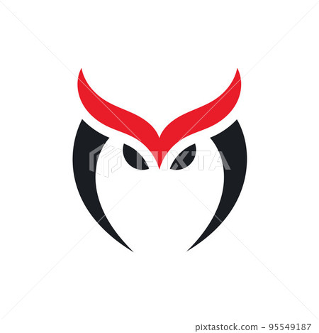 M letter owl icon vector illustration concept design template M letter owl icon vector illustration concept design template 95549187