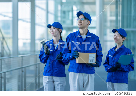 Image of future transportation company Image of future transportation company 95549335