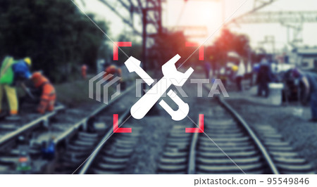 Image of track maintenance 95549846